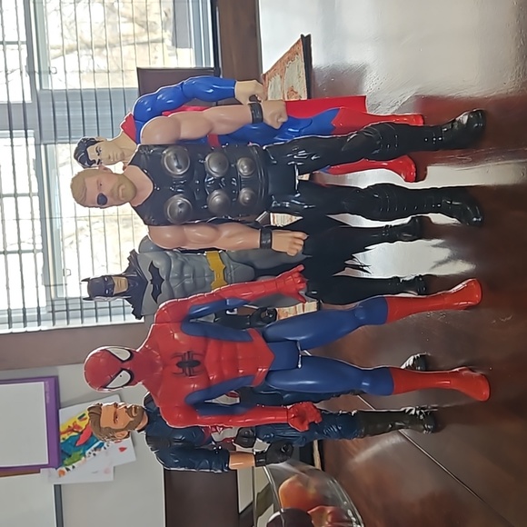 Other - Action figures set of 5 figures